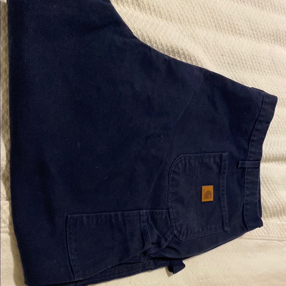 Carhartt Men's Dark Blue Cargo Pants - Picture 8 of 13